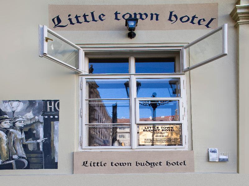 Little Town Budget Hotel Πράγα Εξωτερικό φωτογραφία