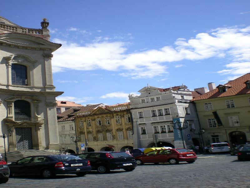 Little Town Budget Hotel Πράγα Εξωτερικό φωτογραφία